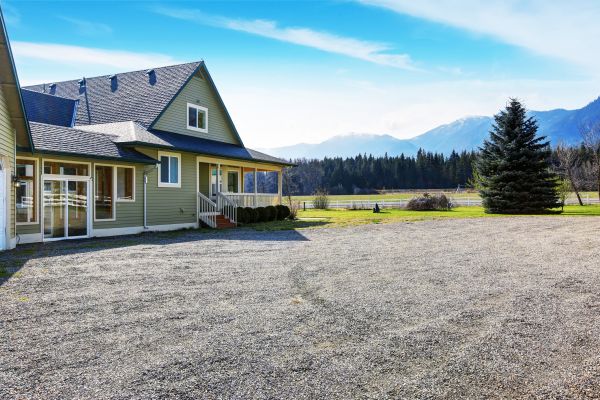Gravel Driveway Repair in Murphy
