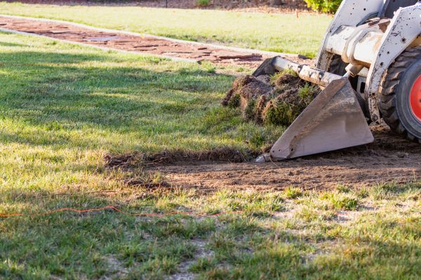 Cost of Lawn Grading Service in Murphy
