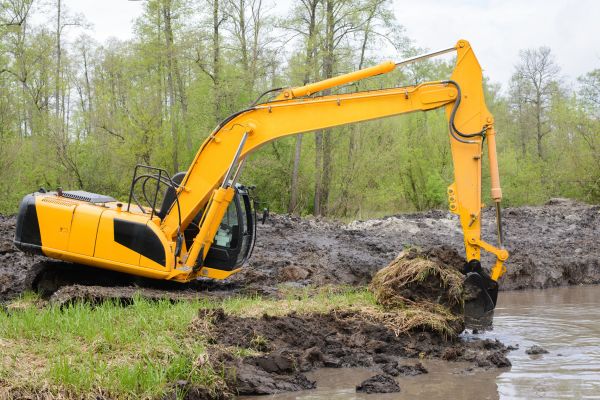 Cost of Pond Excavation in Murphy