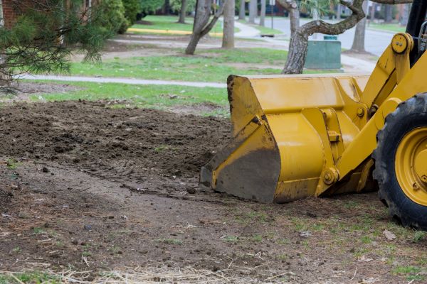Cost of Yard Grading in Murphy