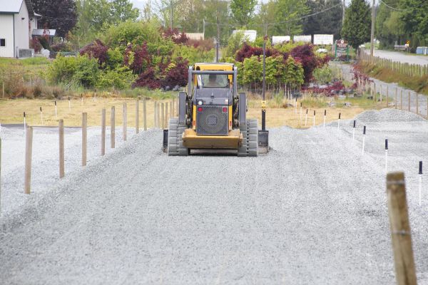 Gravel Driveway Leveling in Murphy