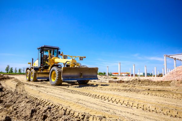 Cost of Site Leveling in Murphy
