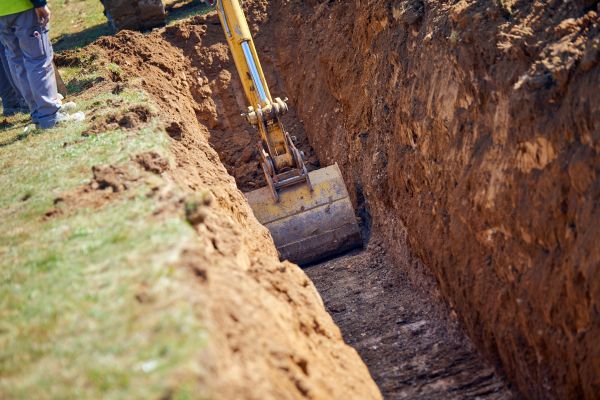 Cost of Trench Digging in Murphy