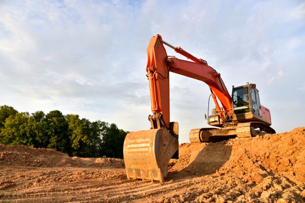 Cost of Construction Excavation in Murphy