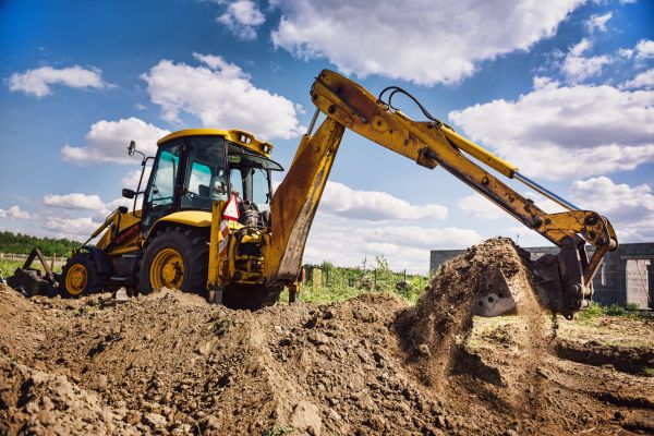 Cost of Backhoe Service in Murphy
