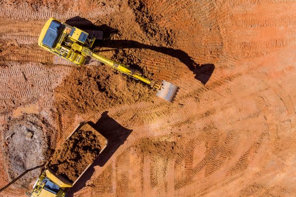 Cost of Excavation Service in Murphy