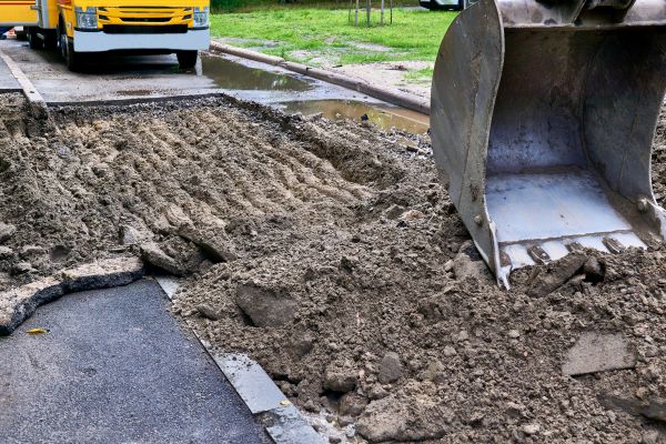 Cost of Road Excavation in Murphy