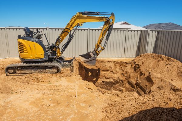 Cost of Home Excavation in Murphy