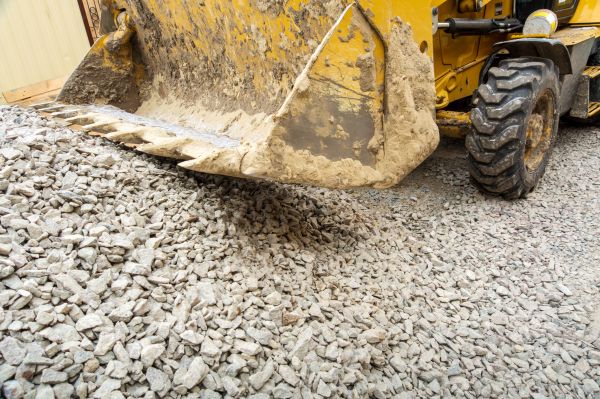 Driveway Gravel Removal in Murphy