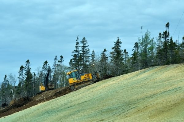 Cost of Hill Grading in Murphy