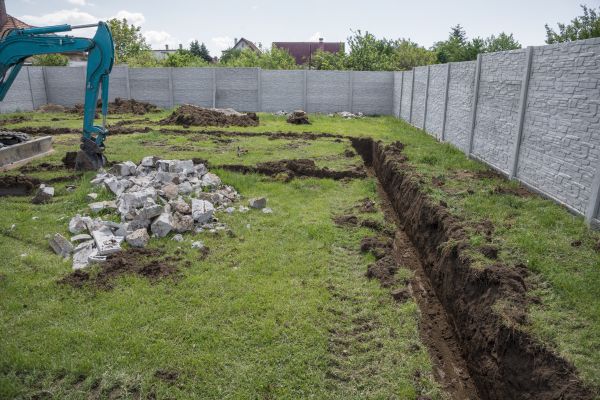Cost of Yard Trenching in Murphy