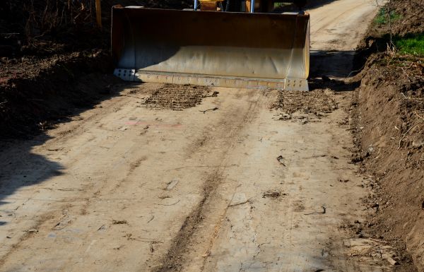 Cost of Topsoil Leveling in Murphy