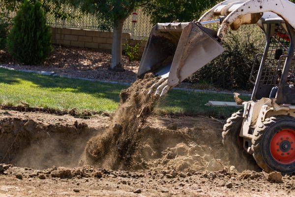 Cost of Dirt Removal Service in Murphy