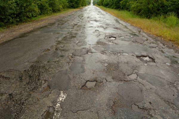 Driveway Erosion Repair in Murphy