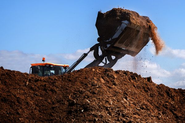 Dirt Spreading in Murphy