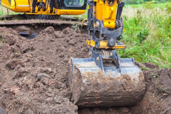 Cost of Swale Grading in Murphy