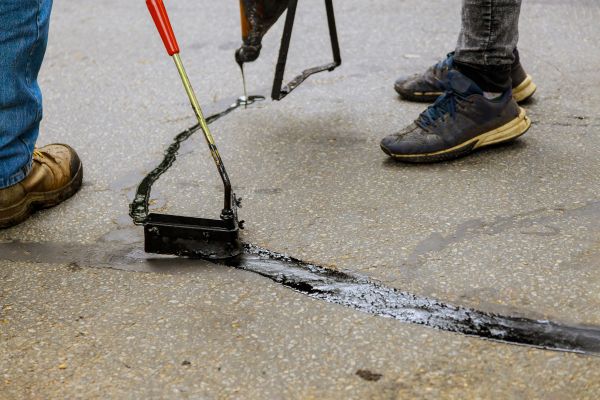 Driveway Rut Repair in Murphy