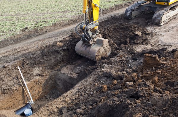 Cost of Backhoe Trenching in Murphy