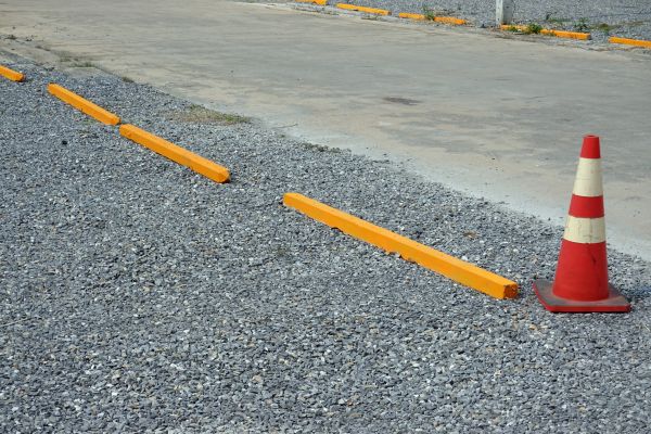 Parking Lot Gravel Repair in Murphy