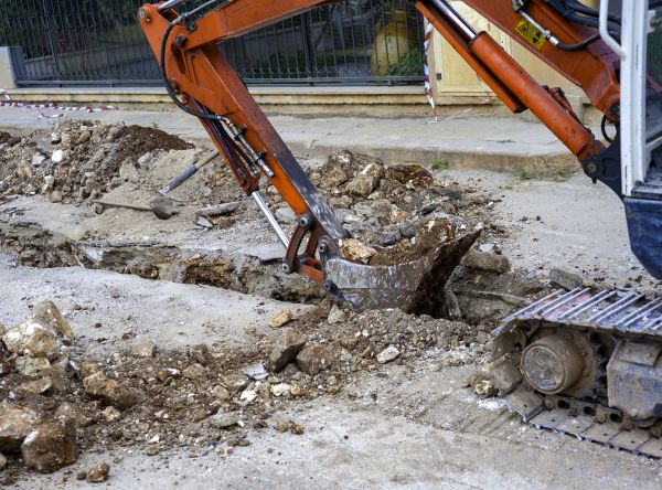 Cost of Gas Line Excavation in Murphy