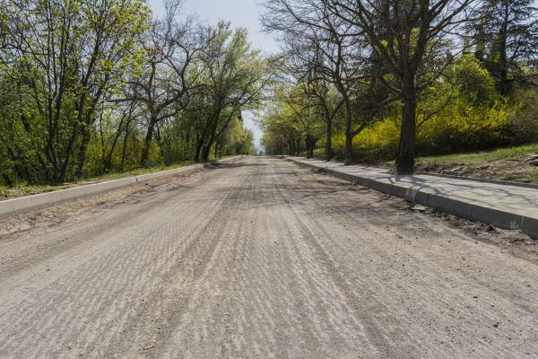 Unpaved Road Repair in Murphy