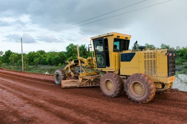 Road Base Grading in Murphy