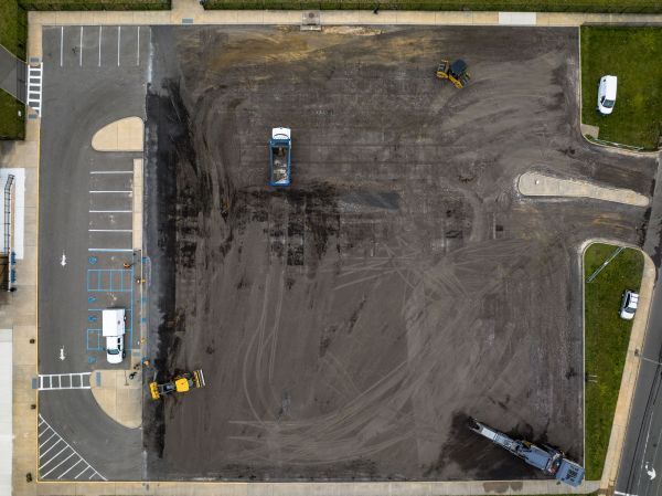 Cost of Parking Lot Excavation in Murphy