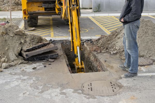 Cost of Utility Line Excavation in Murphy