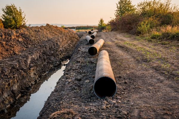 Cost of Trench Clearing in Murphy