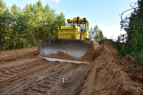 Cost of Land Grading in Murphy