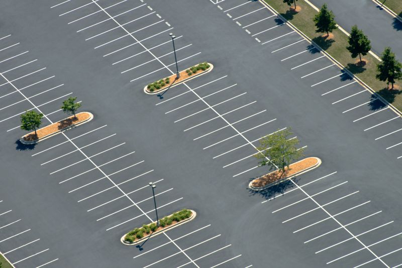 Parking Lot Leveling detail